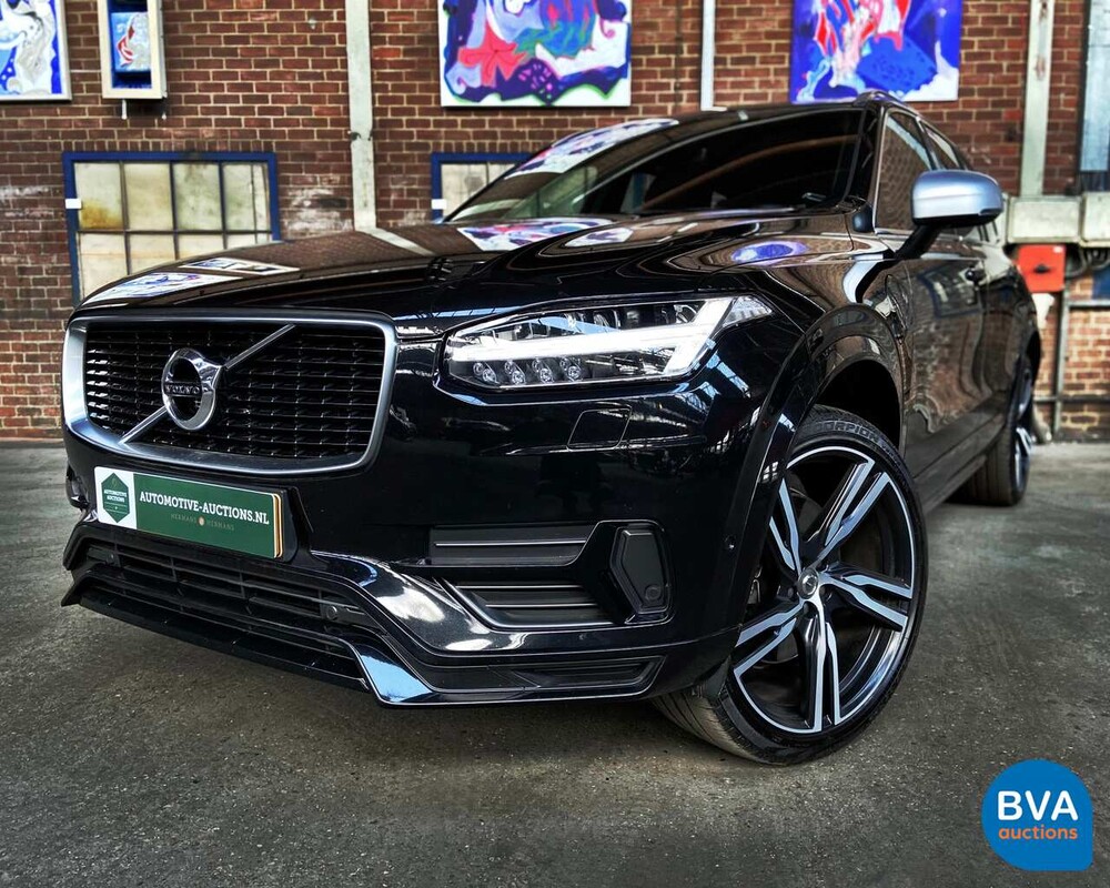 Volvo XC90 T8 AWD R-Design 408pk 2015, HL-692-V
