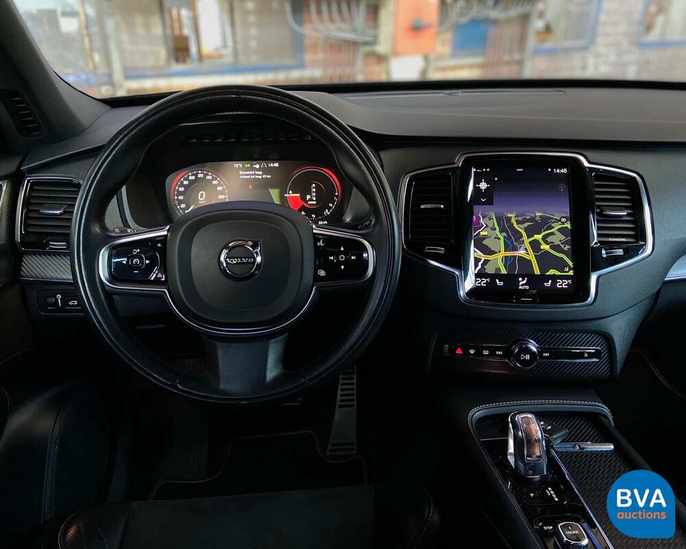 Volvo XC90 T8 AWD R-Design 408pk 2015, HL-692-V