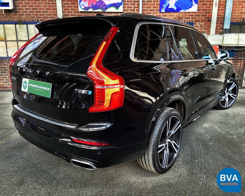 Volvo XC90 T8 AWD R-Design 408pk 2015, HL-692-V