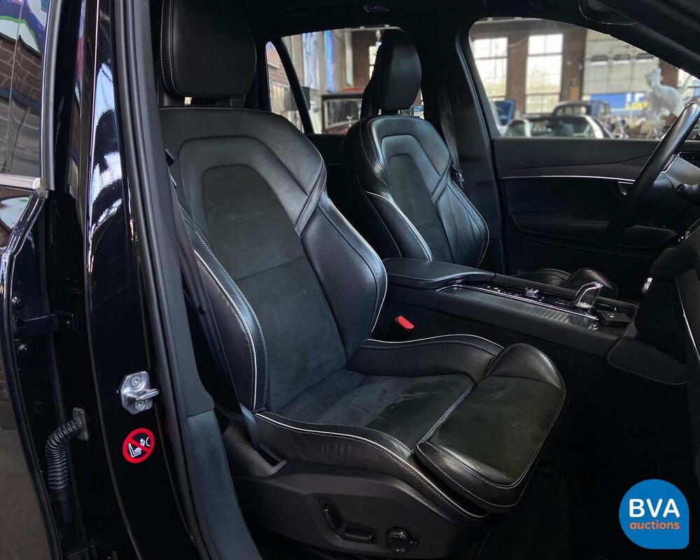 Volvo XC90 T8 AWD R-Design 408pk 2015, HL-692-V
