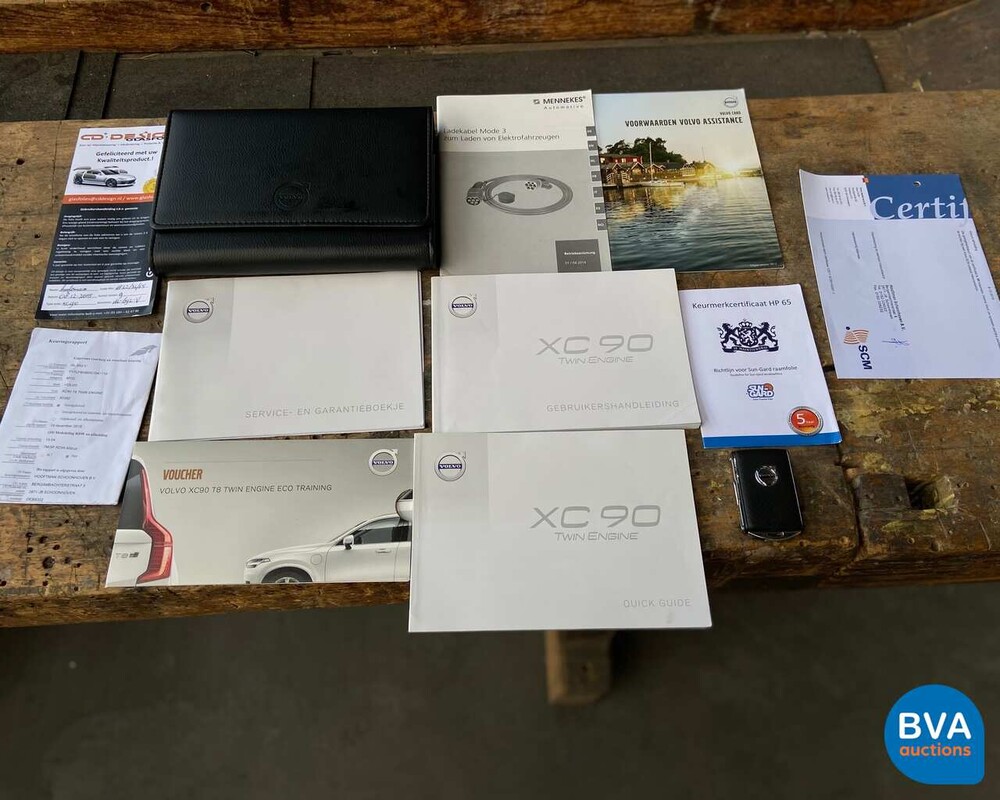 Volvo XC90 T8 AWD R-Design 408pk 2015, HL-692-V