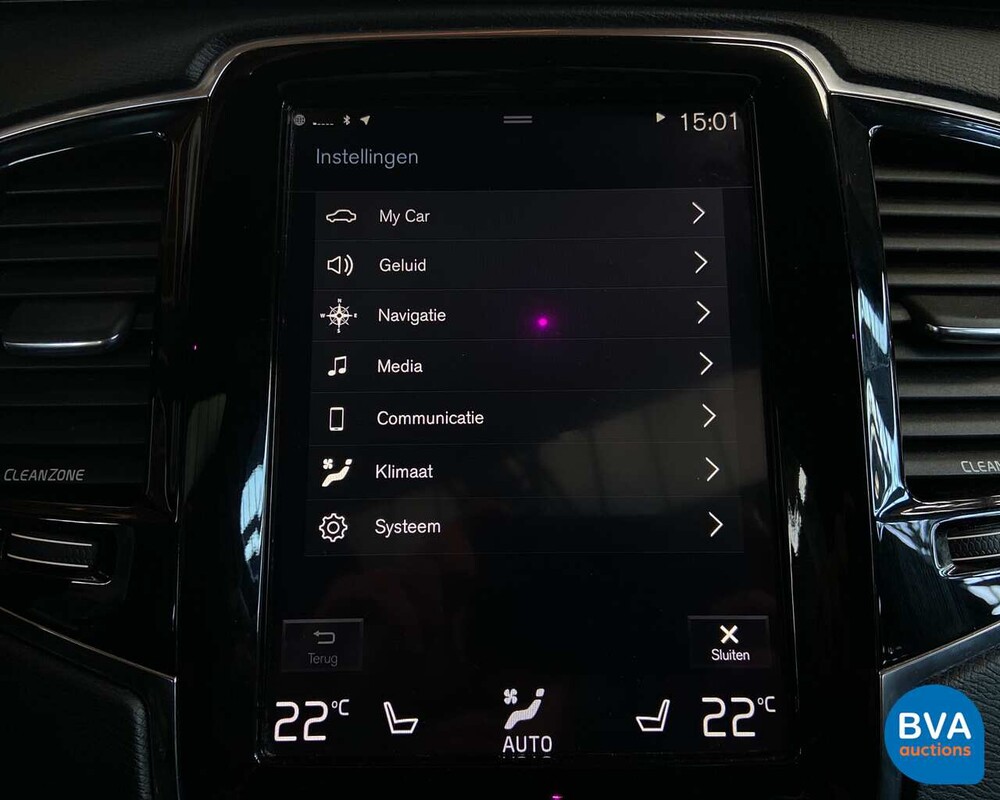 Volvo XC90 T8 AWD R-Design 408pk 2015, HL-692-V