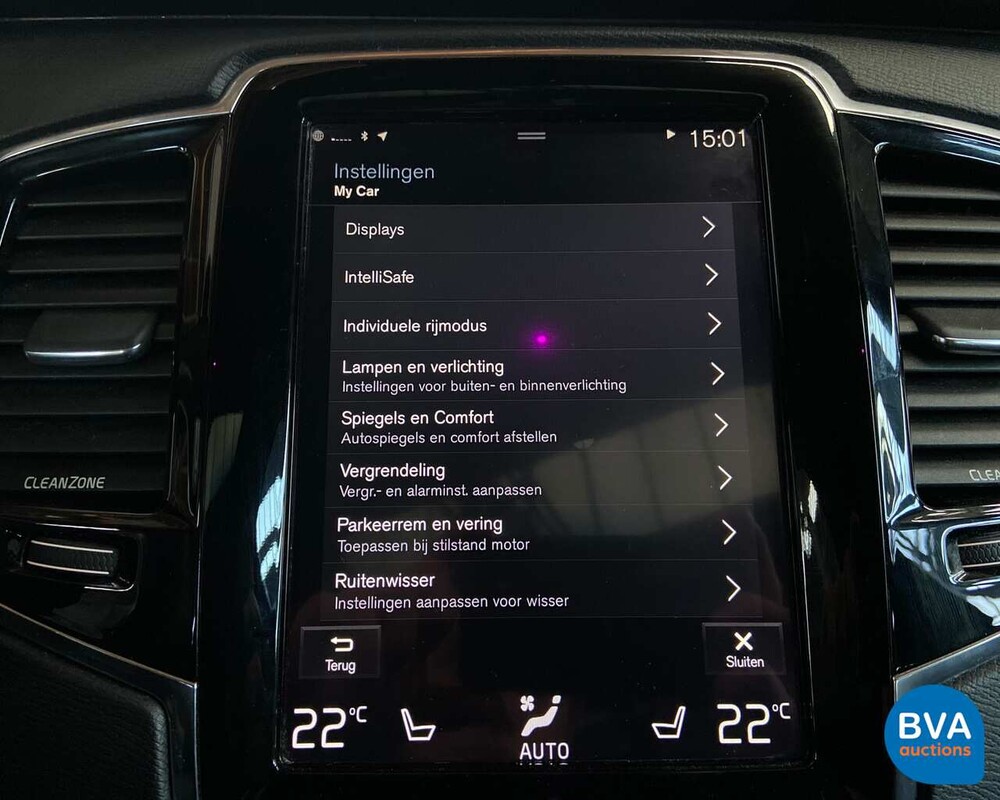 Volvo XC90 T8 AWD R-Design 408pk 2015, HL-692-V