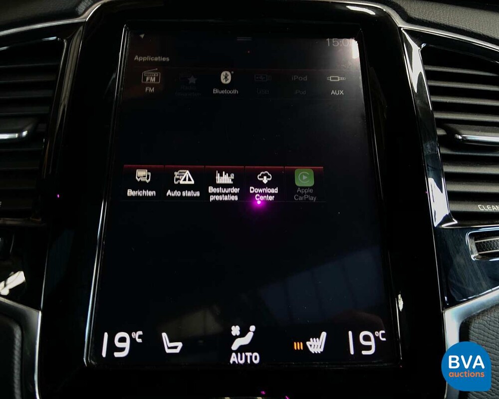 Volvo XC90 T8 AWD R-Design 408pk 2015, HL-692-V