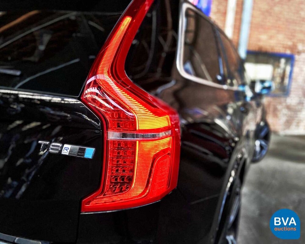 Volvo XC90 T8 AWD R-Design 408pk 2015, HL-692-V