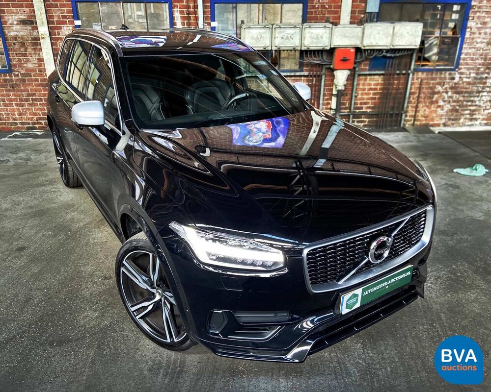 Volvo XC90 T8 AWD R-Design 408pk 2015, HL-692-V