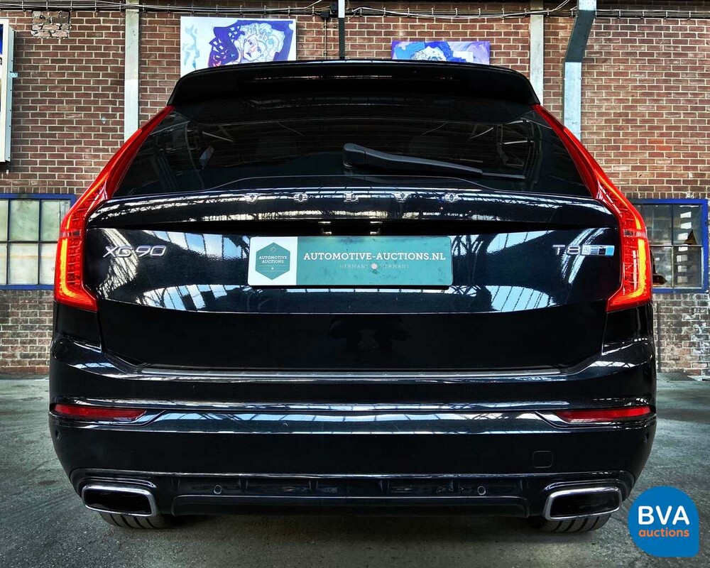 Volvo XC90 T8 AWD R-Design 408pk 2015, HL-692-V
