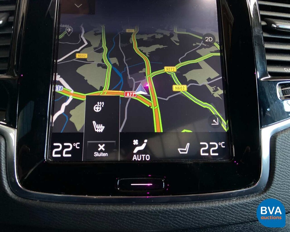 Volvo XC90 T8 AWD R-Design 408pk 2015, HL-692-V