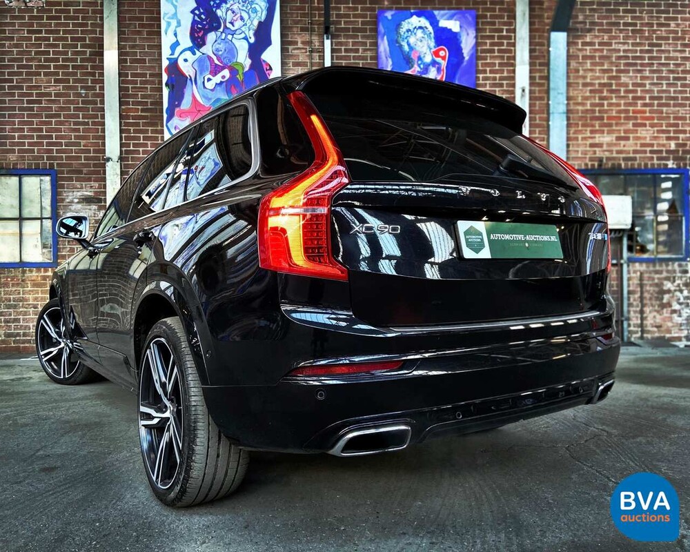 Volvo XC90 T8 AWD R-Design 408pk 2015, HL-692-V