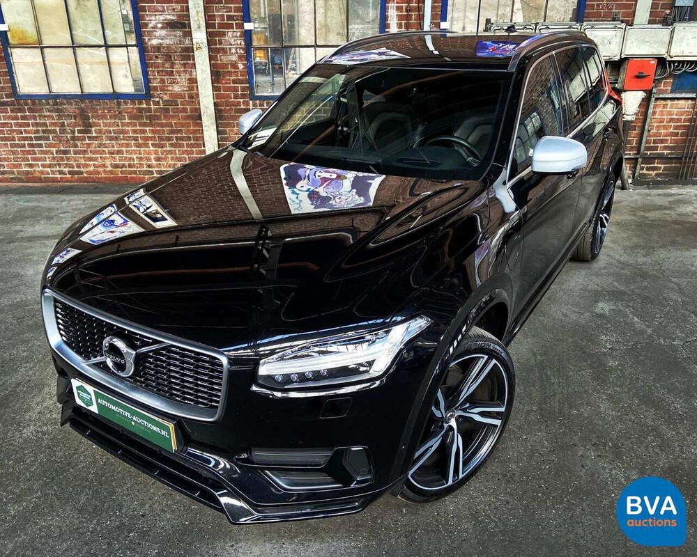 Volvo XC90 T8 AWD R-Design 408pk 2015, HL-692-V