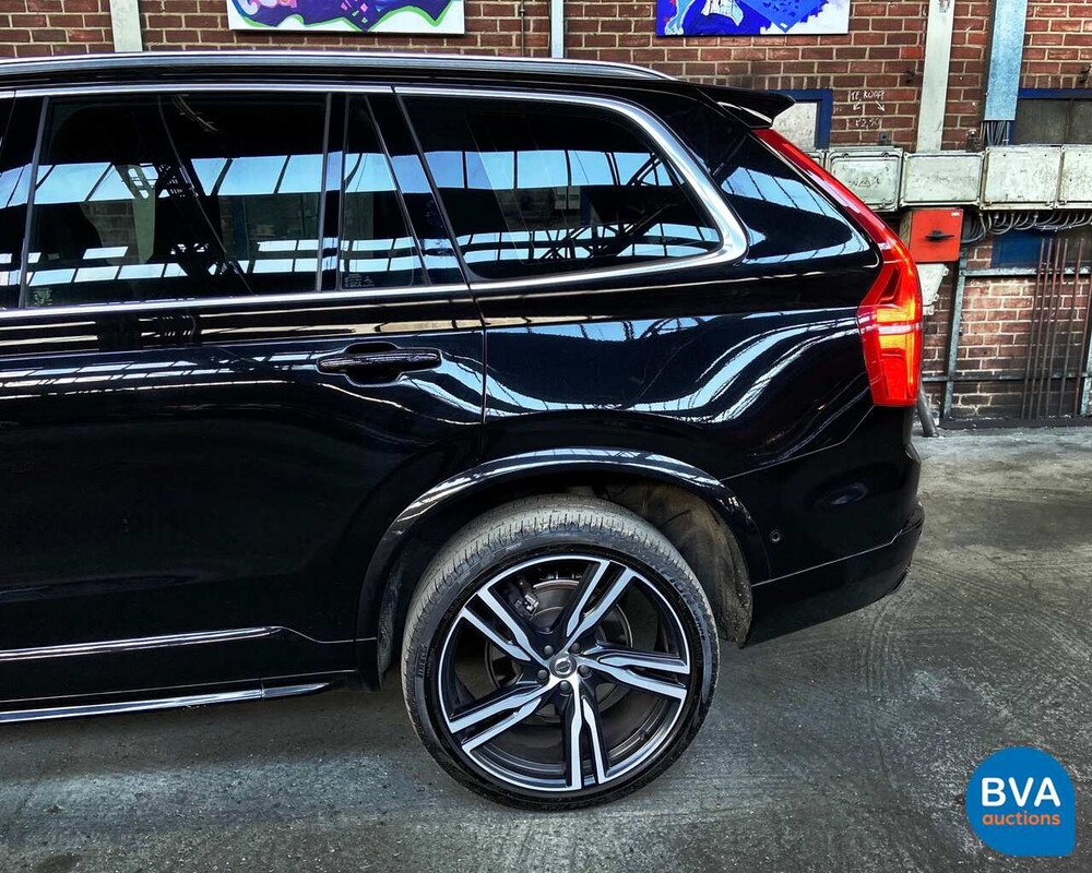 Volvo XC90 T8 AWD R-Design 408pk 2015, HL-692-V