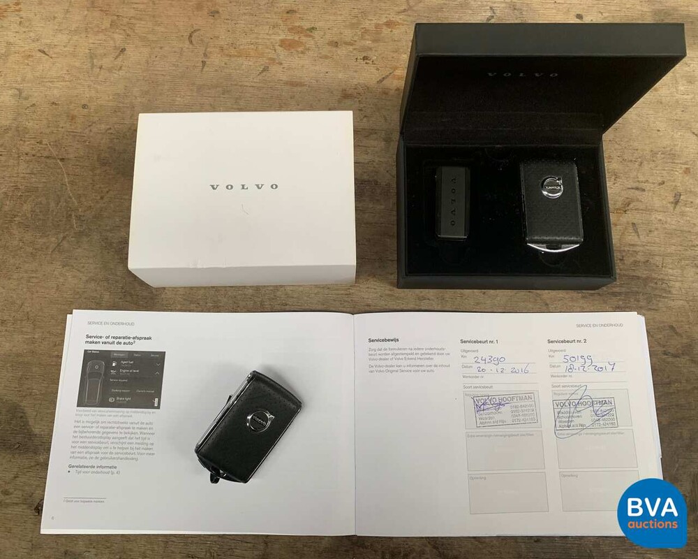 Volvo XC90 T8 AWD R-Design 408pk 2015, HL-692-V