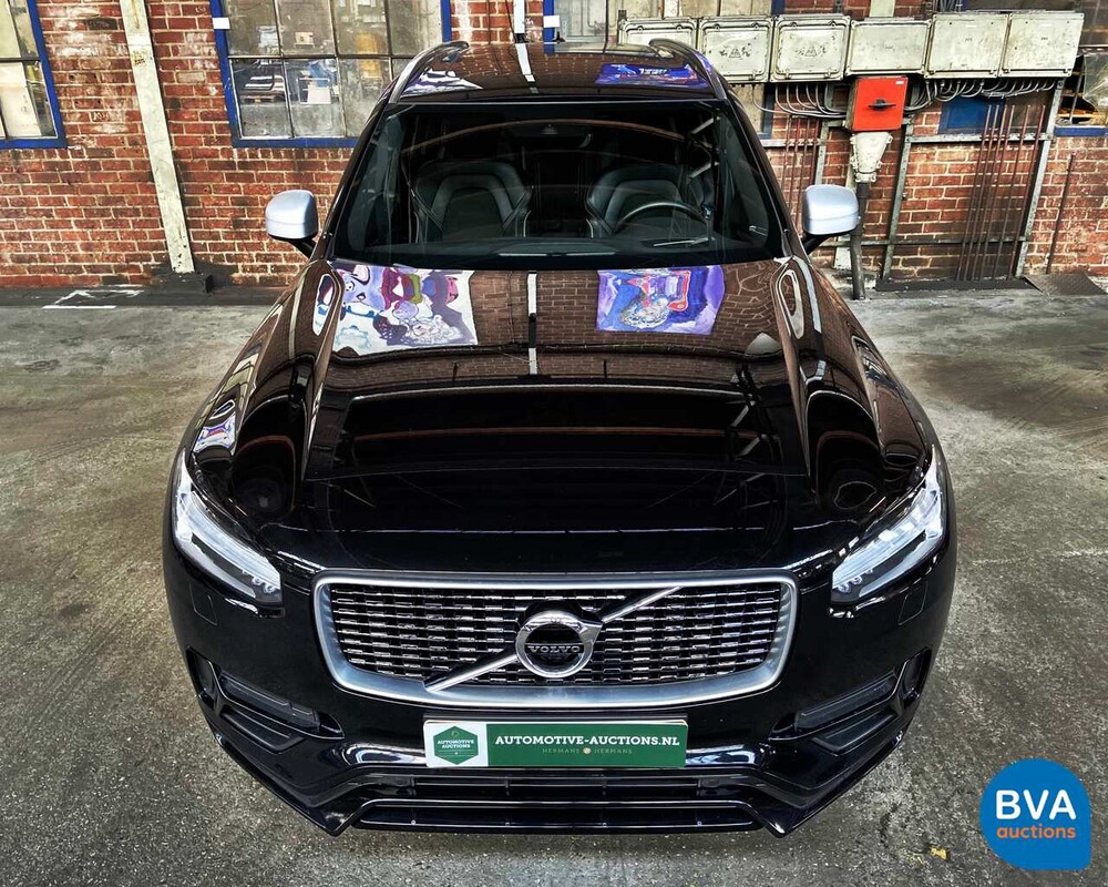 Volvo XC90 T8 AWD R-Design 408pk 2015, HL-692-V