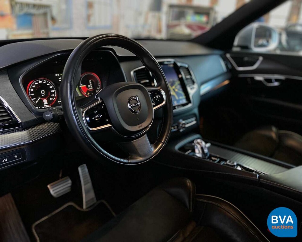 Volvo XC90 T8 AWD R-Design 408pk 2015, HL-692-V