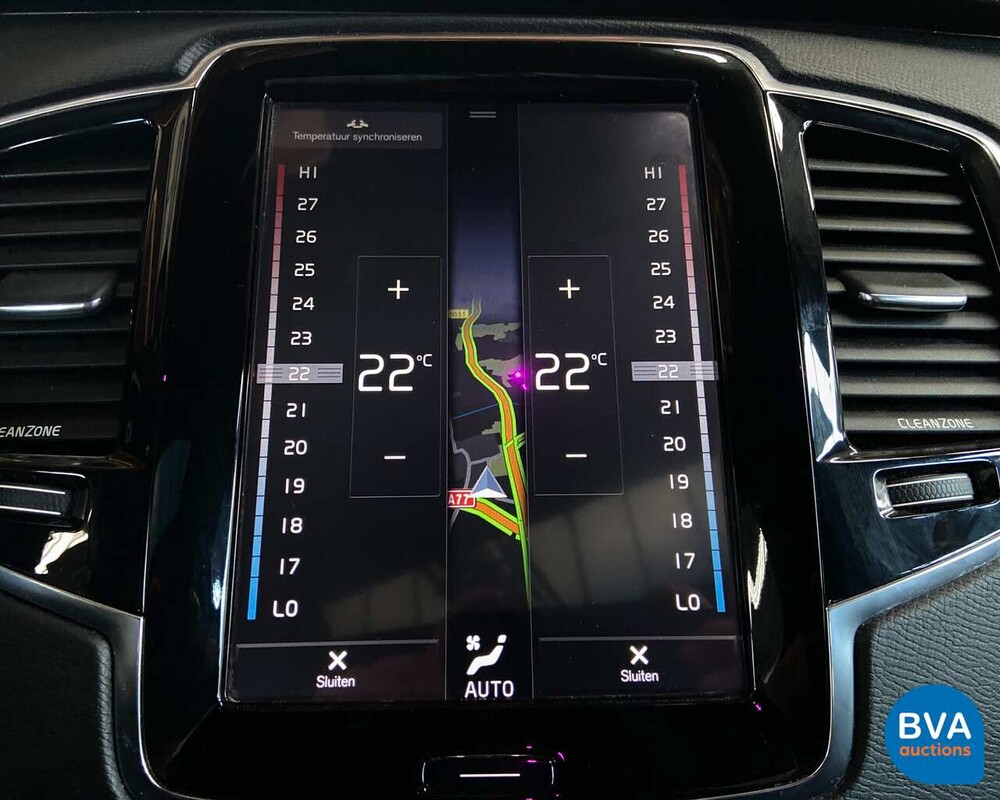 Volvo XC90 T8 AWD R-Design 408pk 2015, HL-692-V