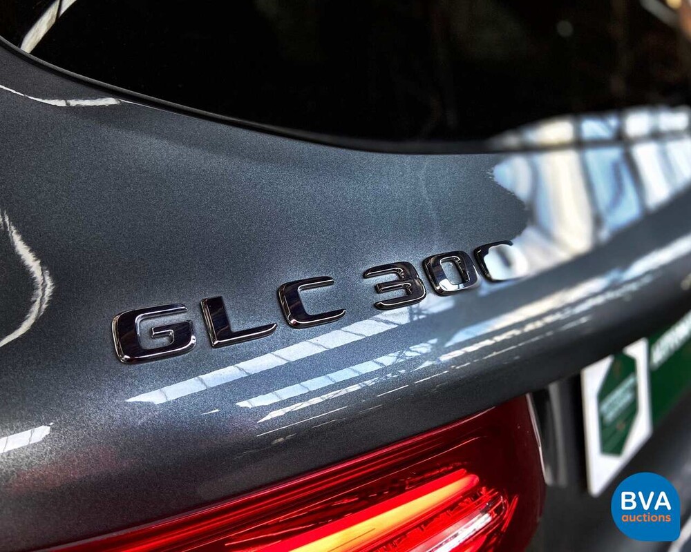 Mercedes-Benz GLC300 AMG 4Matic 258pk 2018 Night Edition -Garantie-