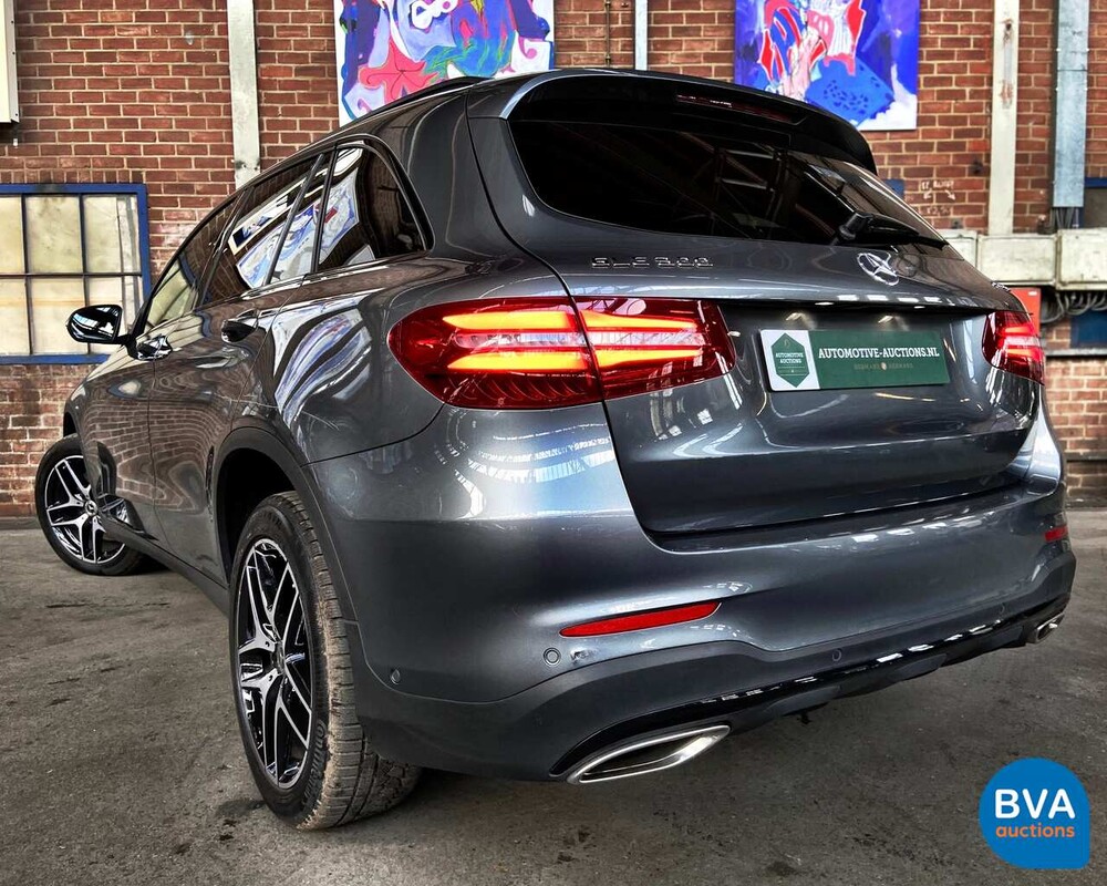 Mercedes-Benz GLC300 AMG 4Matic 258pk 2018 Night Edition -Garantie-
