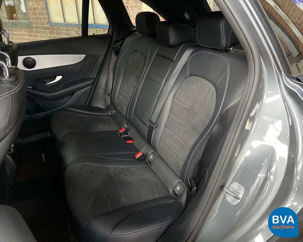 Mercedes-Benz GLC300 AMG 4Matic 258pk 2018 Night Edition -Garantie-