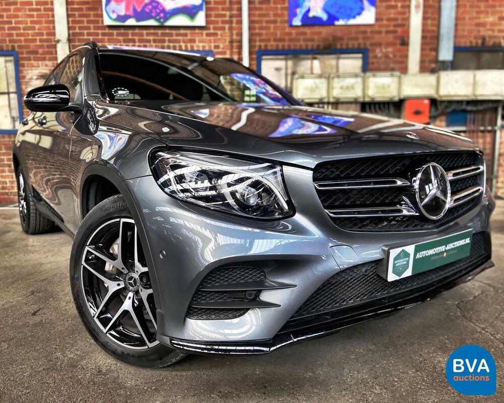 Mercedes-Benz GLC300 AMG 4Matic 258pk 2018 Night Edition -Garantie-