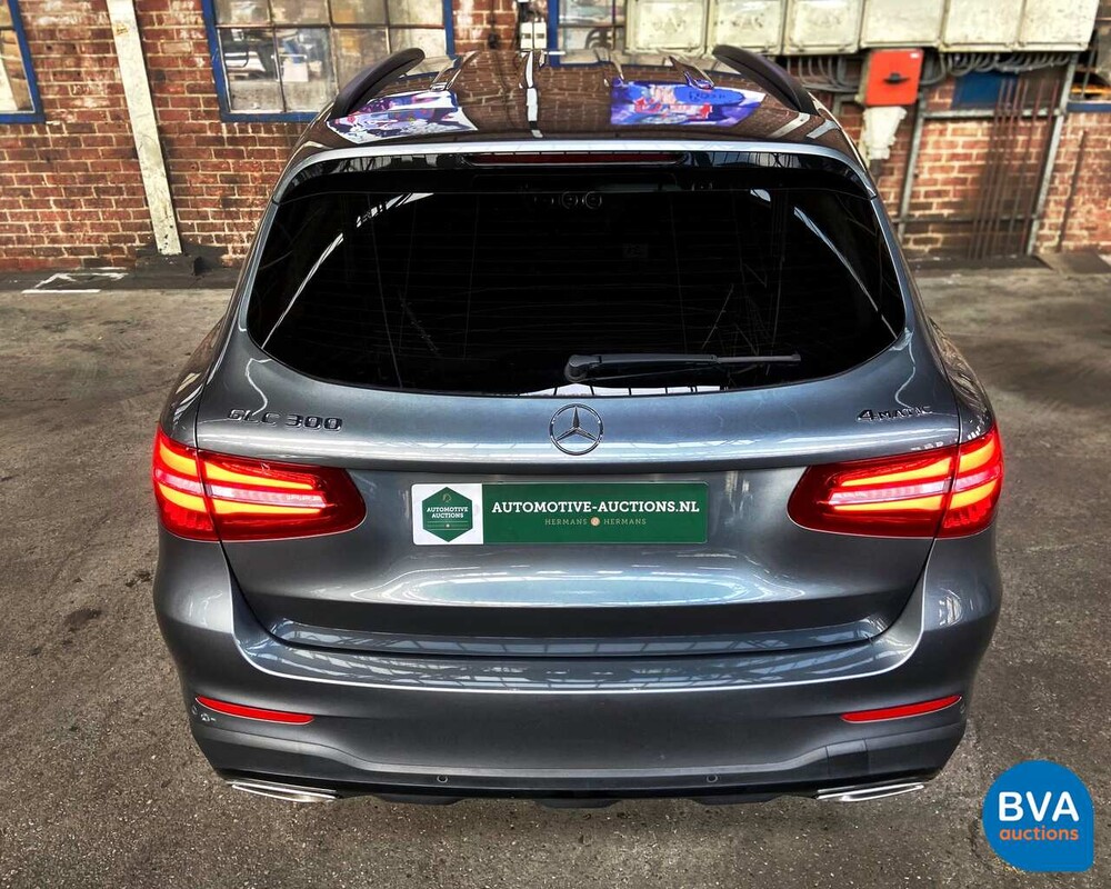 Mercedes-Benz GLC300 AMG 4Matic 258pk 2018 Night Edition -Garantie-