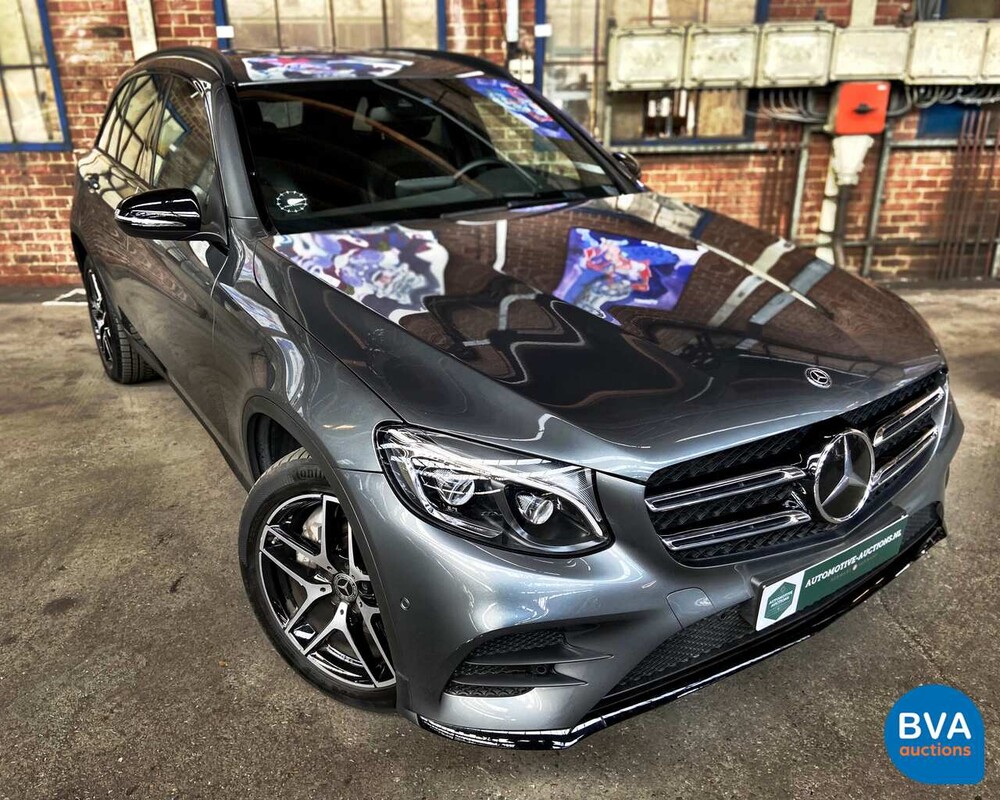 Mercedes-Benz GLC300 AMG 4Matic 258pk 2018 Night Edition -Garantie-