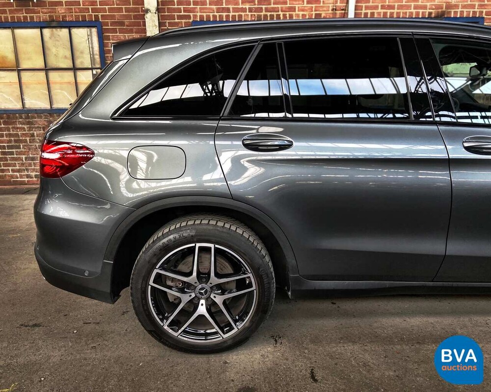 Mercedes-Benz GLC300 AMG 4Matic 258pk 2018 Night Edition -Garantie-