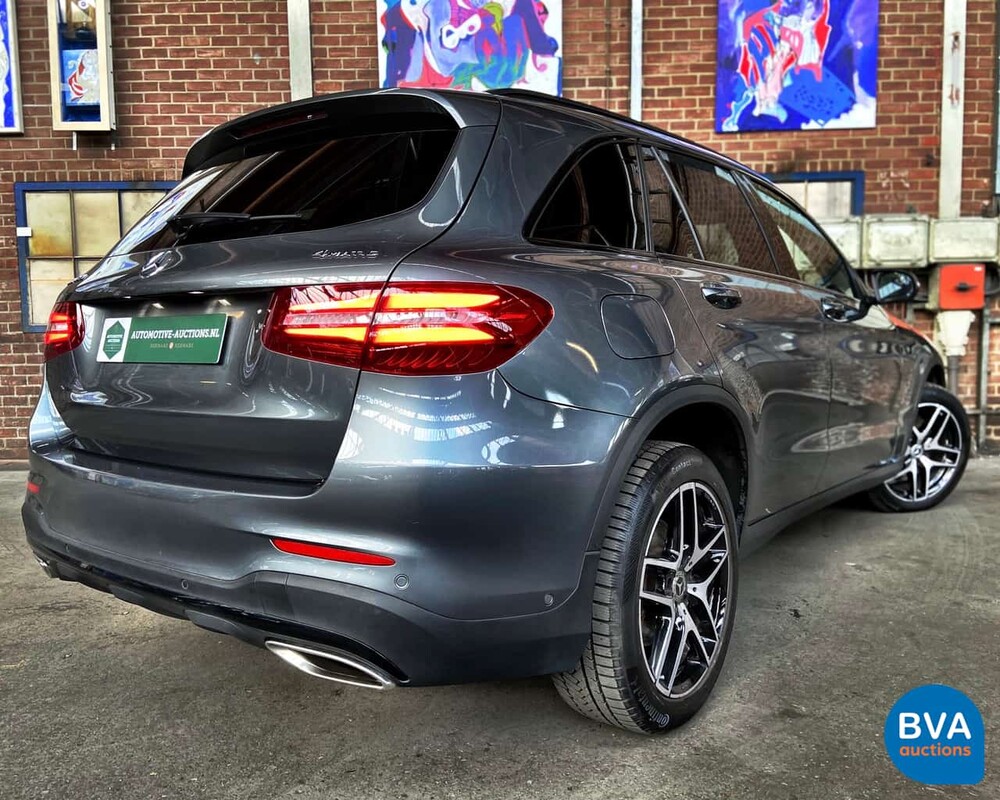 Mercedes-Benz GLC300 AMG 4Matic 258pk 2018 Night Edition -Garantie-