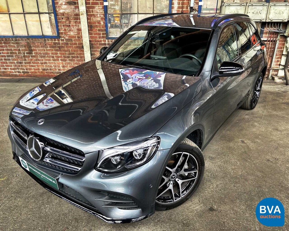 Mercedes-Benz GLC300 AMG 4Matic 258pk 2018 Night Edition -Garantie-