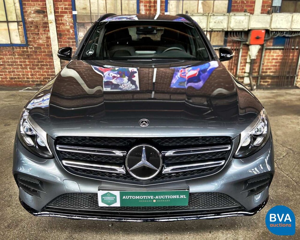 Mercedes-Benz GLC300 AMG 4Matic 258pk 2018 Night Edition -Garantie-