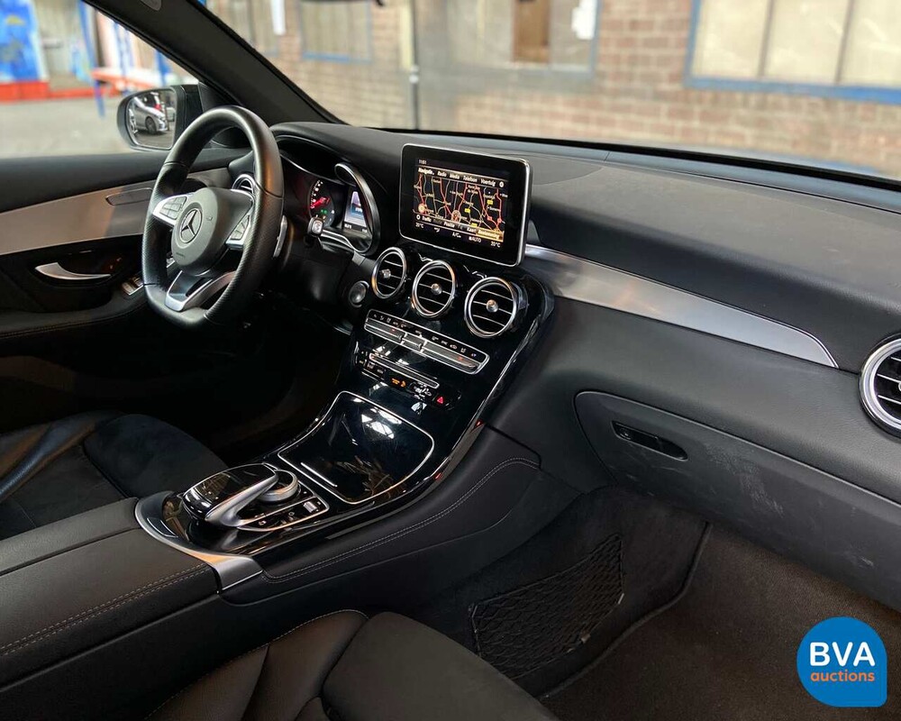 Mercedes-Benz GLC300 AMG 4Matic 258pk 2018 Night Edition -Garantie-