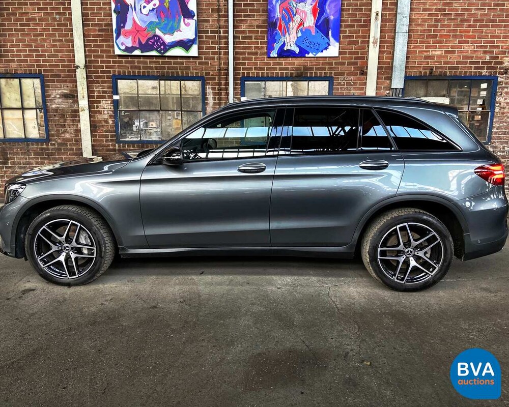 Mercedes-Benz GLC300 AMG 4Matic 258pk 2018 Night Edition -Garantie-