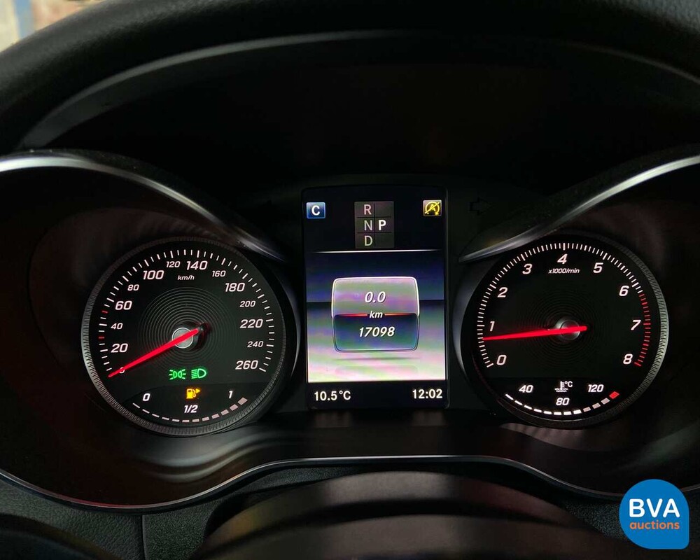 Mercedes-Benz GLC300 AMG 4Matic 258pk 2018 Night Edition -Garantie-