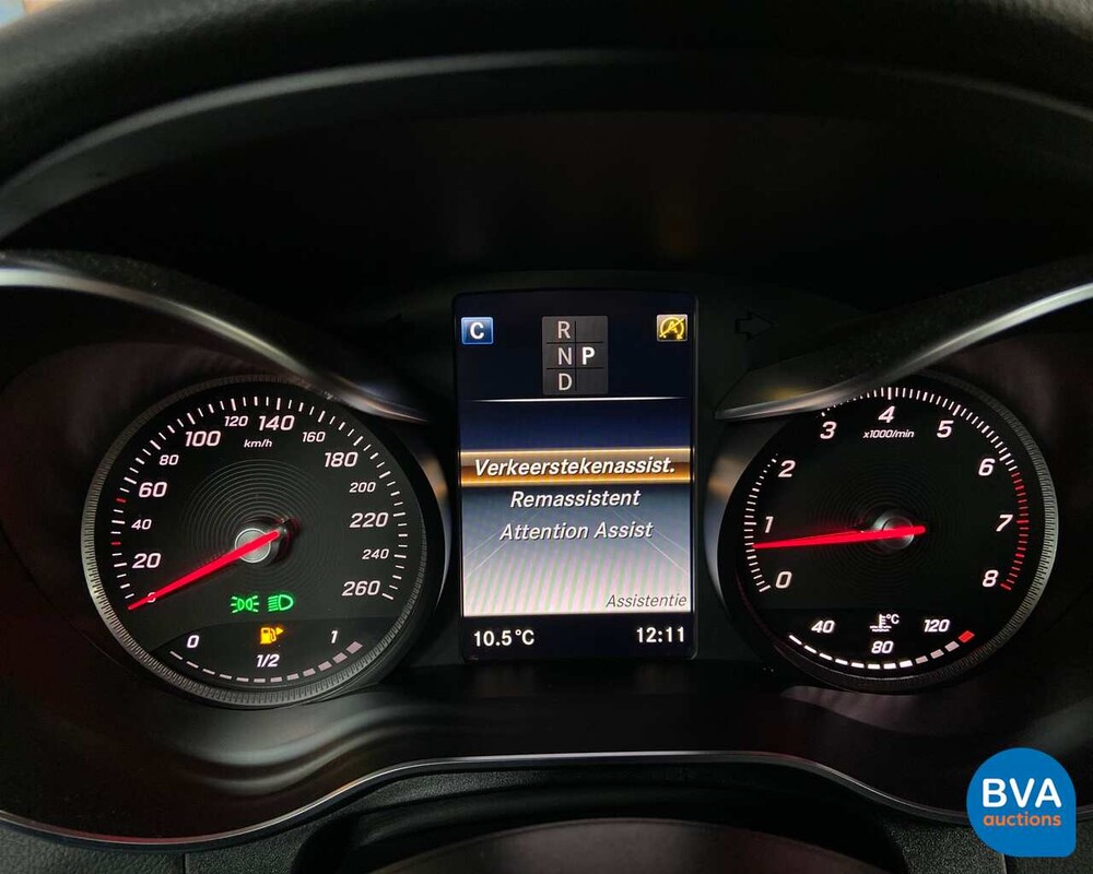 Mercedes-Benz GLC300 AMG 4Matic 258pk 2018 Night Edition -Garantie-