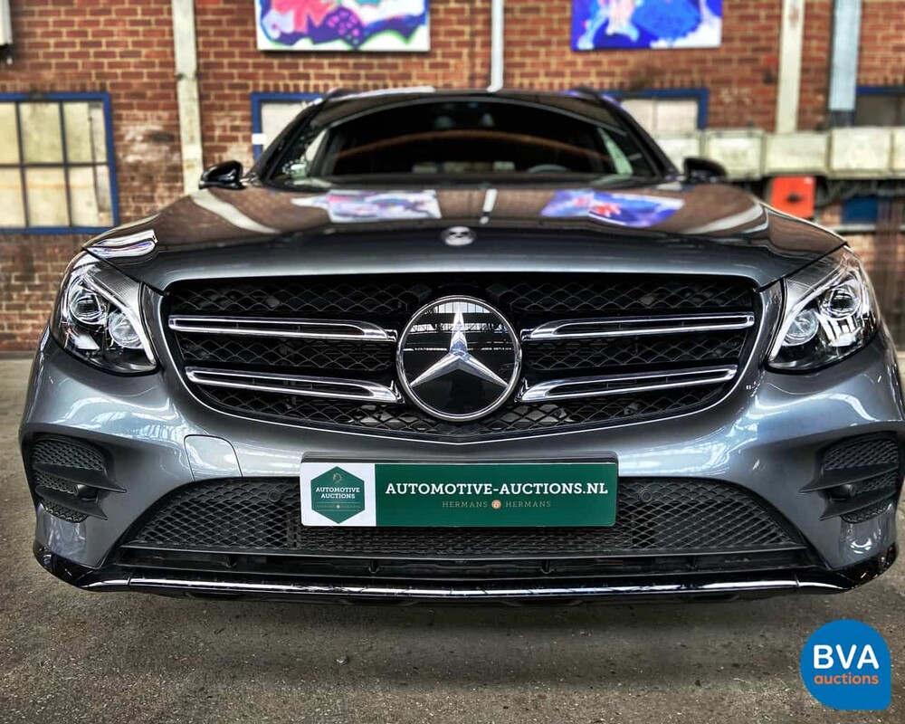 Mercedes-Benz GLC300 AMG 4Matic 258pk 2018 Night Edition -Garantie-