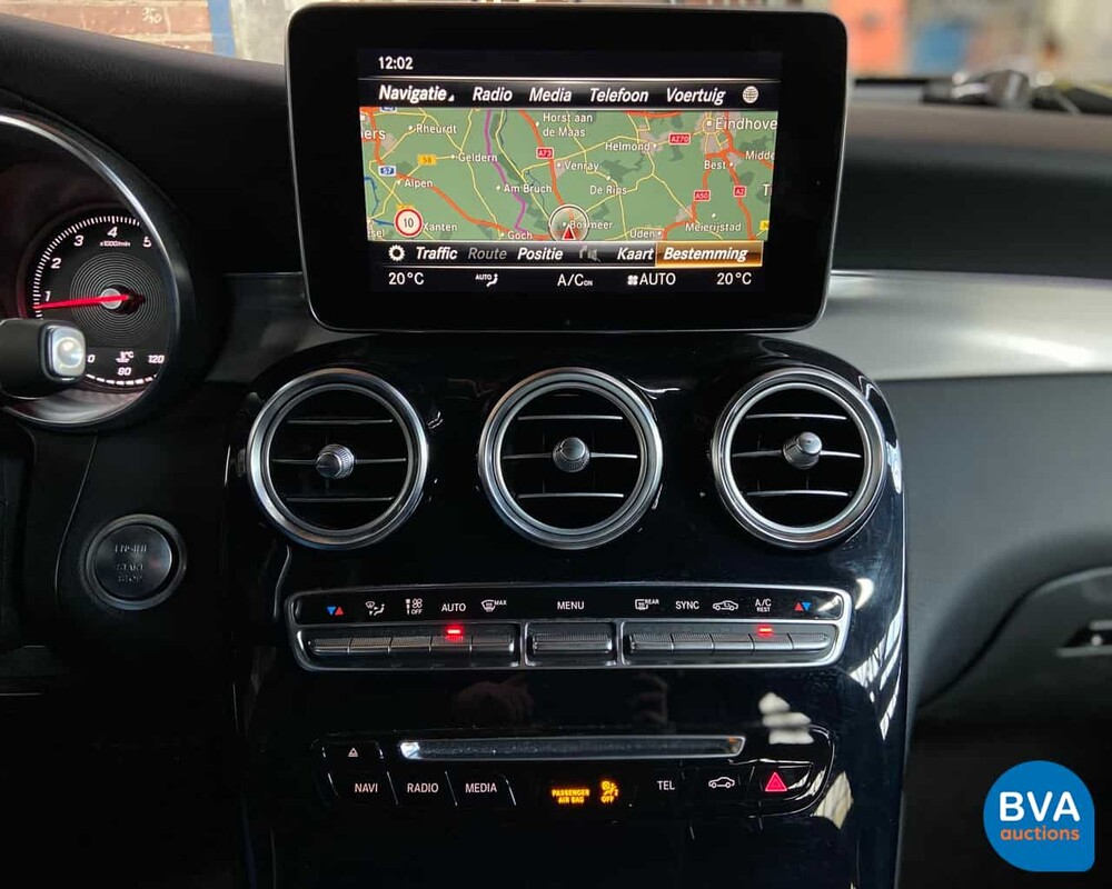 Mercedes-Benz GLC300 AMG 4Matic 258pk 2018 Night Edition -Garantie-