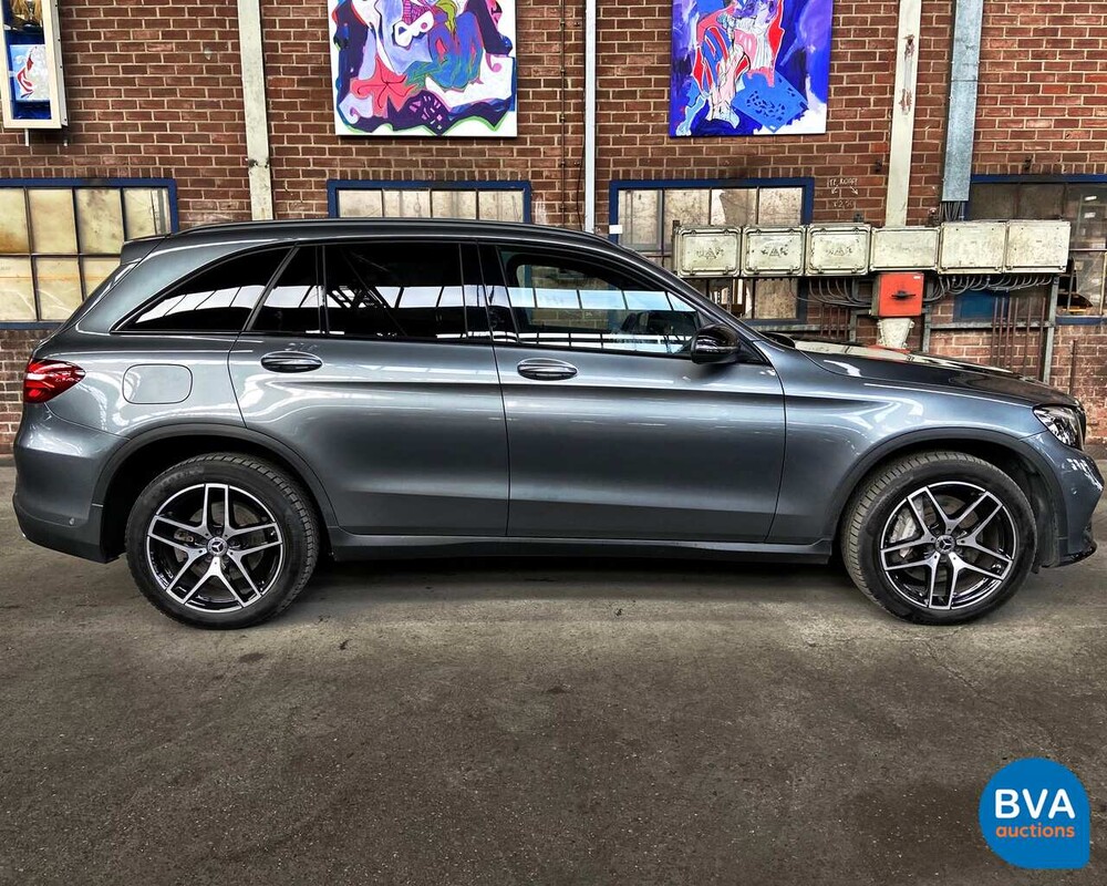Mercedes-Benz GLC300 AMG 4Matic 258pk 2018 Night Edition -Garantie-