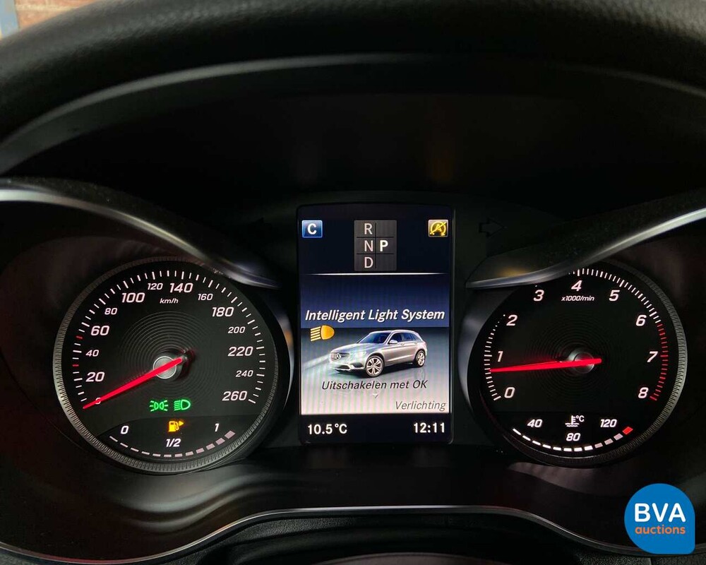Mercedes-Benz GLC300 AMG 4Matic 258pk 2018 Night Edition -Garantie-