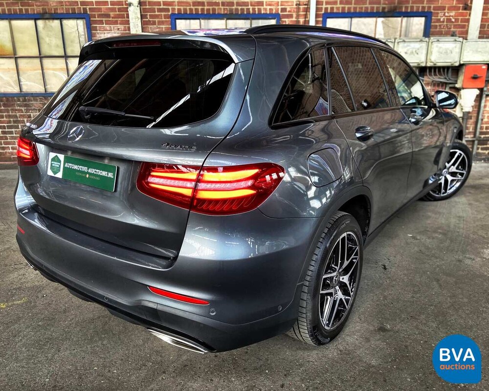 Mercedes-Benz GLC300 AMG 4Matic 258pk 2018 Night Edition -Garantie-