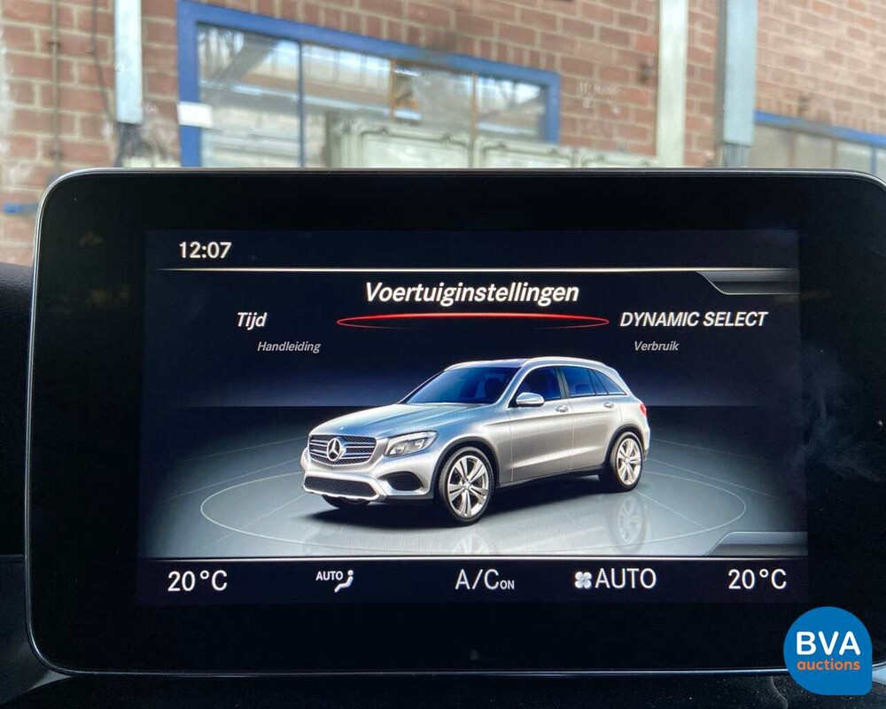 Mercedes-Benz GLC300 AMG 4Matic 258pk 2018 Night Edition -Garantie-