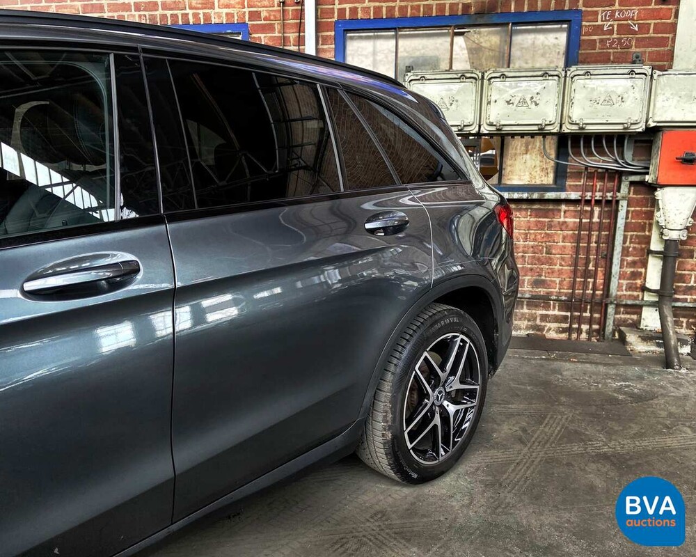 Mercedes-Benz GLC300 AMG 4Matic 258pk 2018 Night Edition -Garantie-