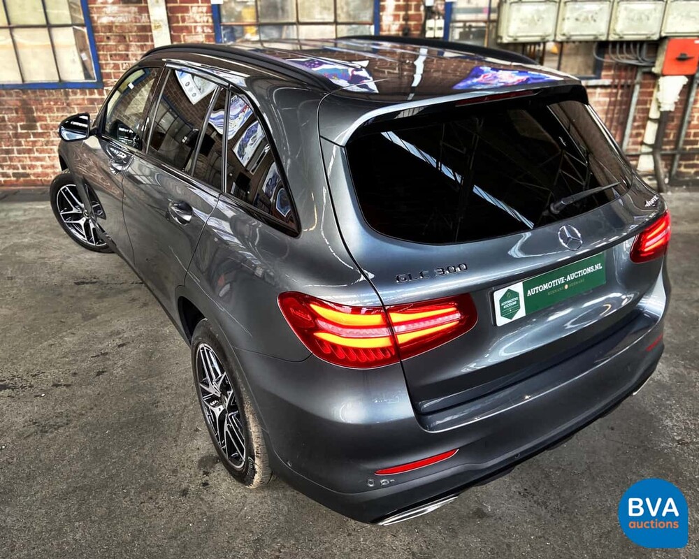 Mercedes-Benz GLC300 AMG 4Matic 258pk 2018 Night Edition -Garantie-