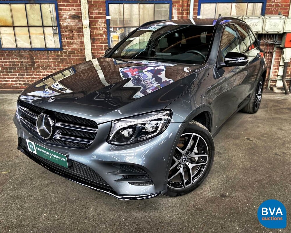 Mercedes-Benz GLC300 AMG 4Matic 258pk 2018 Night Edition -Garantie-