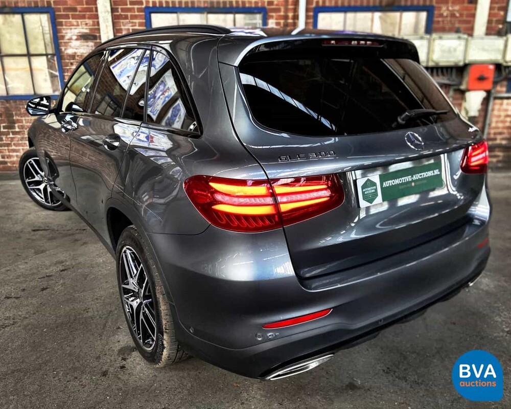 Mercedes-Benz GLC300 AMG 4Matic 258pk 2018 Night Edition -Garantie-