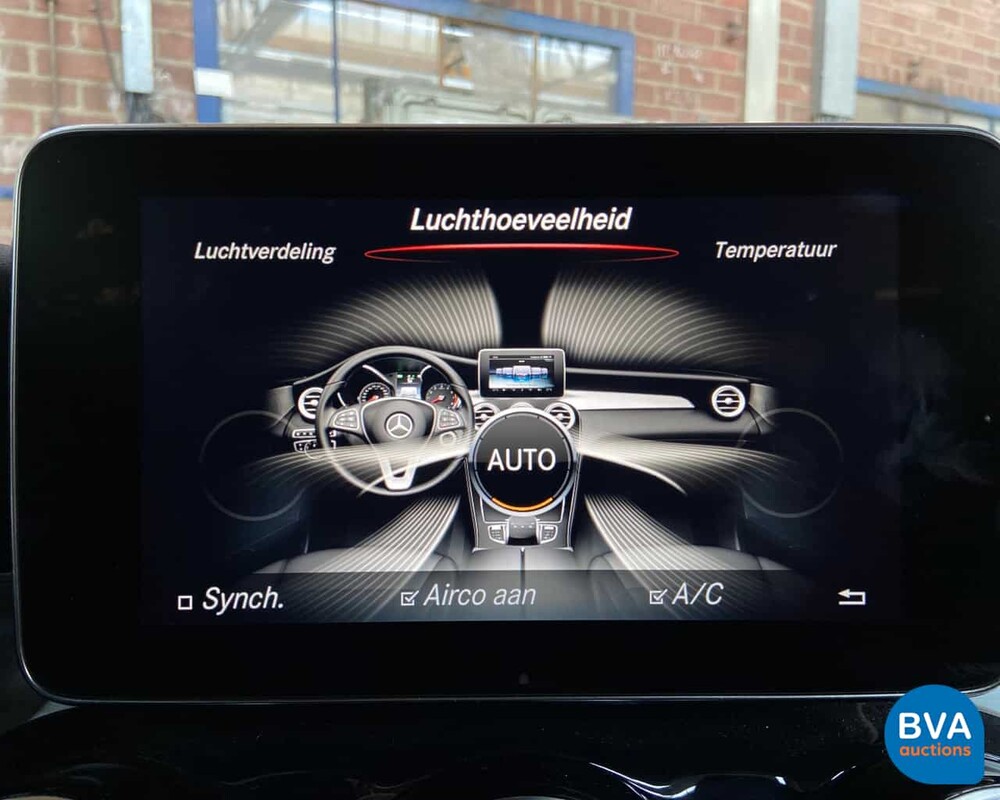 Mercedes-Benz GLC300 AMG 4Matic 258pk 2018 Night Edition -Garantie-