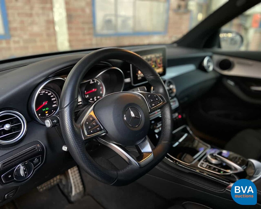 Mercedes-Benz GLC300 AMG 4Matic 258pk 2018 Night Edition -Garantie-