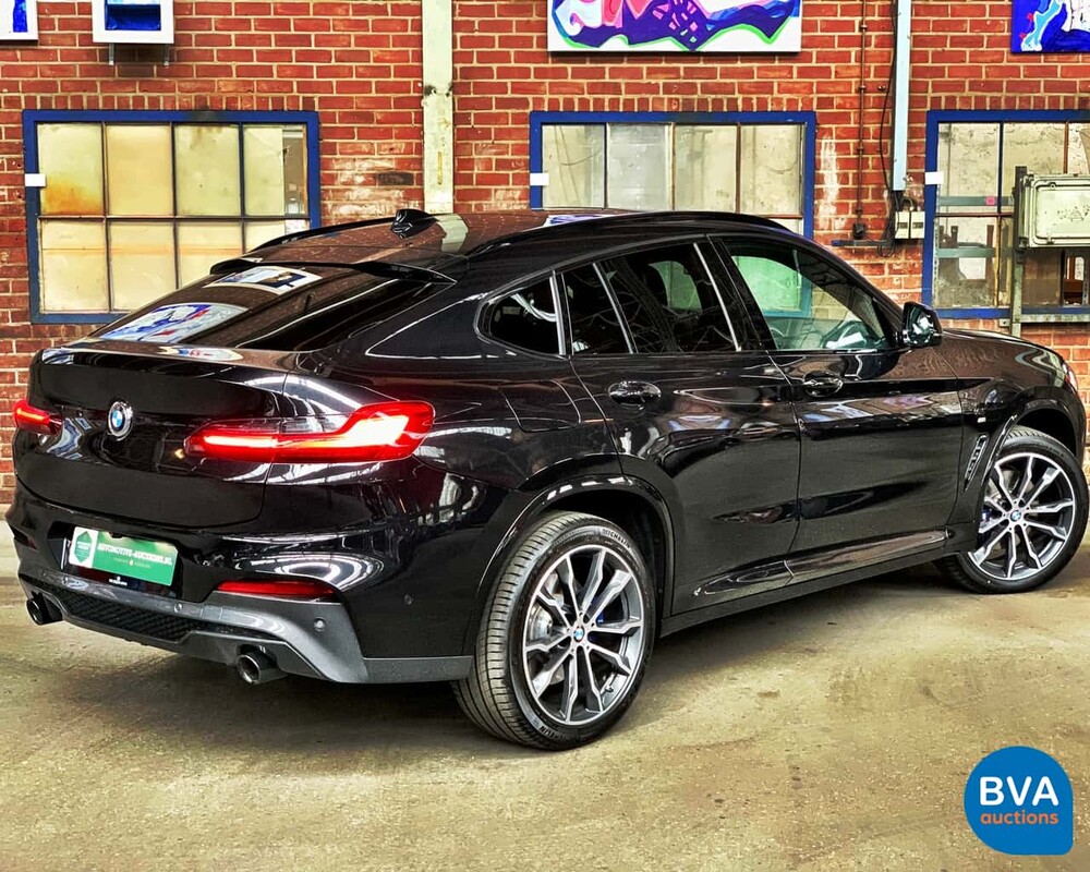 BMW X4 30i xDrive M-Sport 252pk 2019, H-615-KG