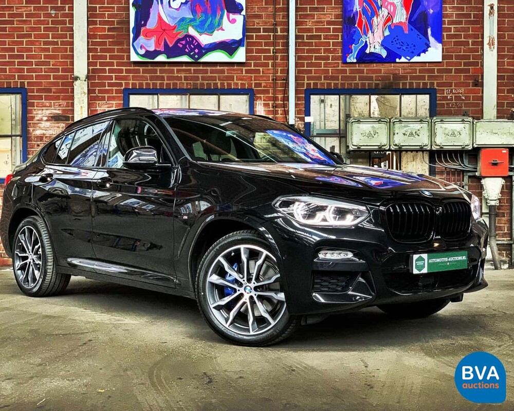 BMW X4 30i xDrive M-Sport 252pk 2019, H-615-KG