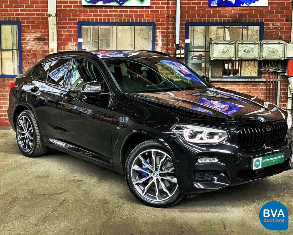 BMW X4 30i xDrive M-Sport 252pk 2019, H-615-KG