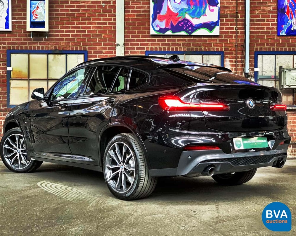 BMW X4 30i xDrive M-Sport 252pk 2019, H-615-KG