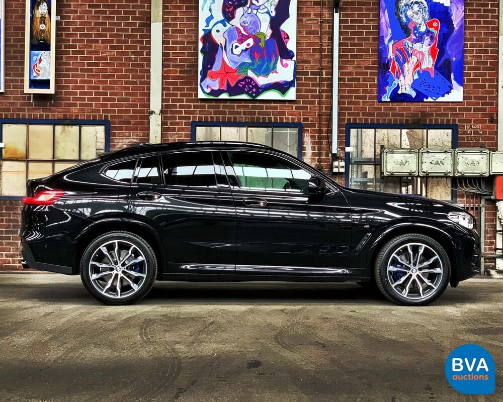 BMW X4 30i xDrive M-Sport 252pk 2019, H-615-KG